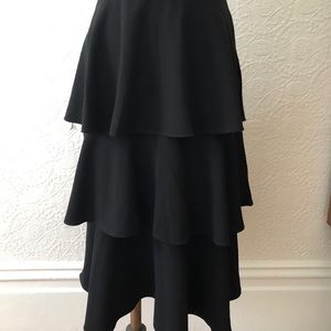 Zara layered skirt - new.